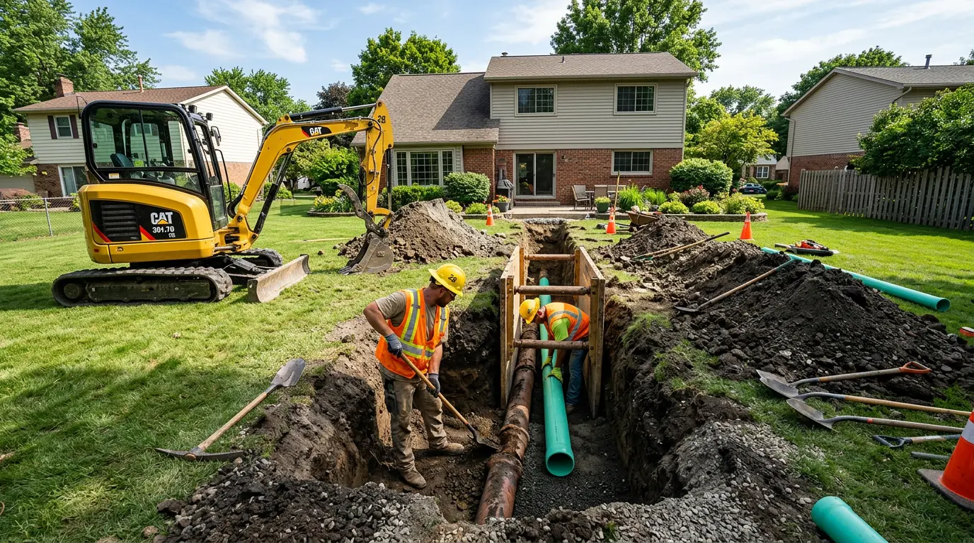 Sewer & Drain services in Rochelle Park, NJ